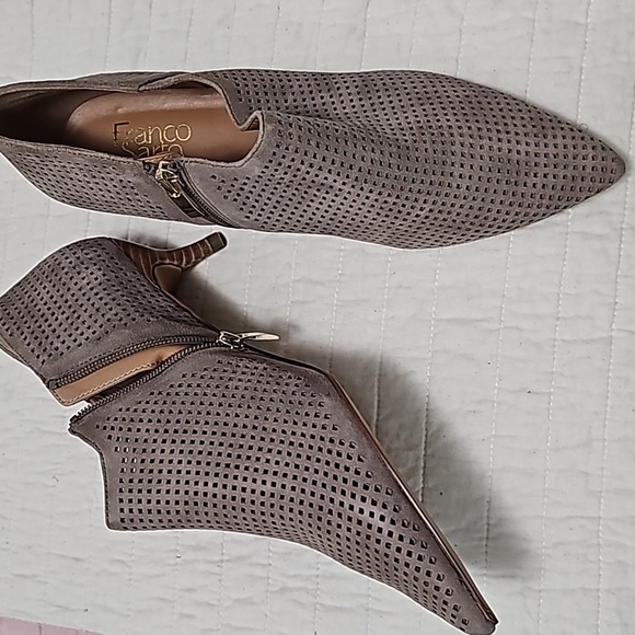 Franco Sarto Shoes - Nwt, Franco Sarto Booties,9.6